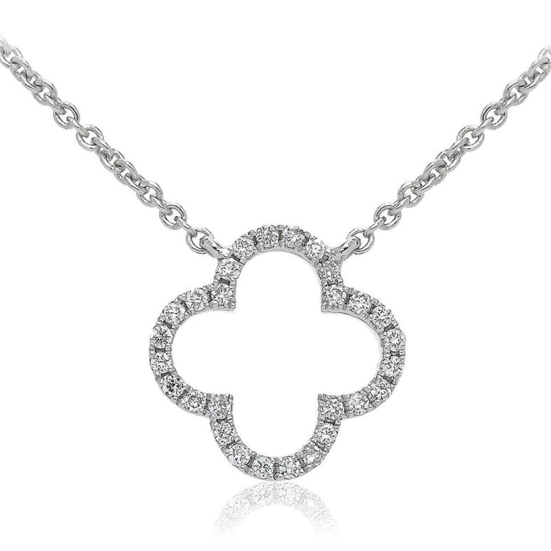 Collier Diamants et Or 18 Carats Tracyne