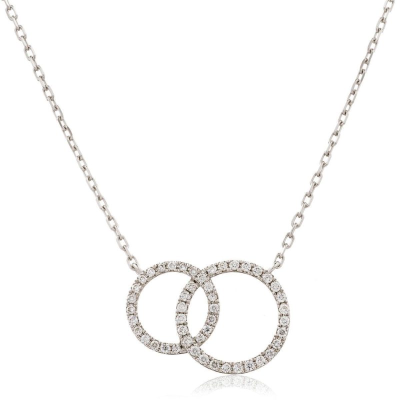 Collier Or 18 Carats et Diamants Darona