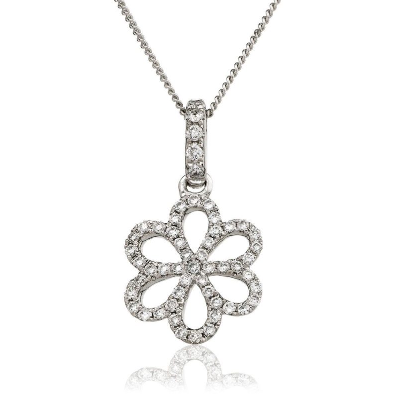 Collier Or 18 Carats et Diamants Rosalinde