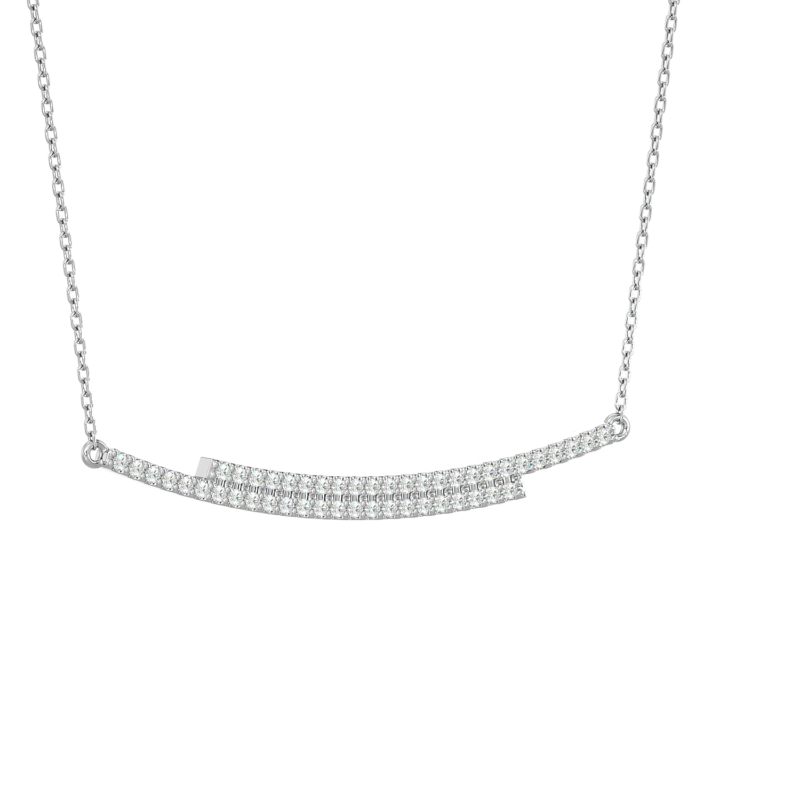 Collier Or 18 Carats et Diamants Meryl