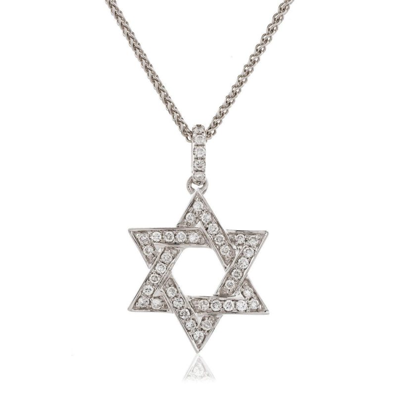 Pendentif Or Diamants David