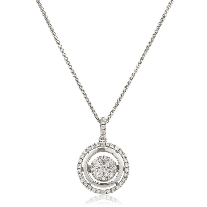 Collier Diamants et Or 18 Carats Marny