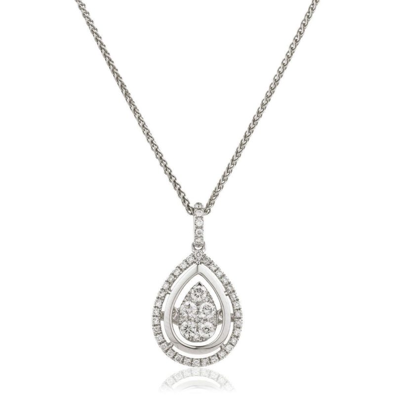 Collier Or 18 Carats et Diamants Sigried