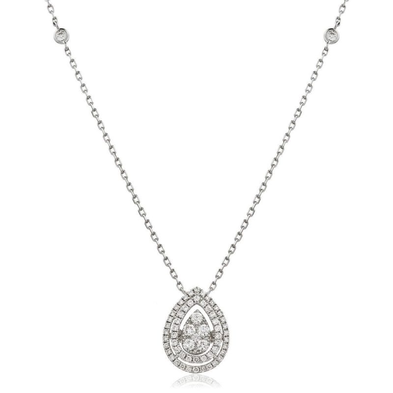 Collier Or 18 Carats et Diamants Sigrieda