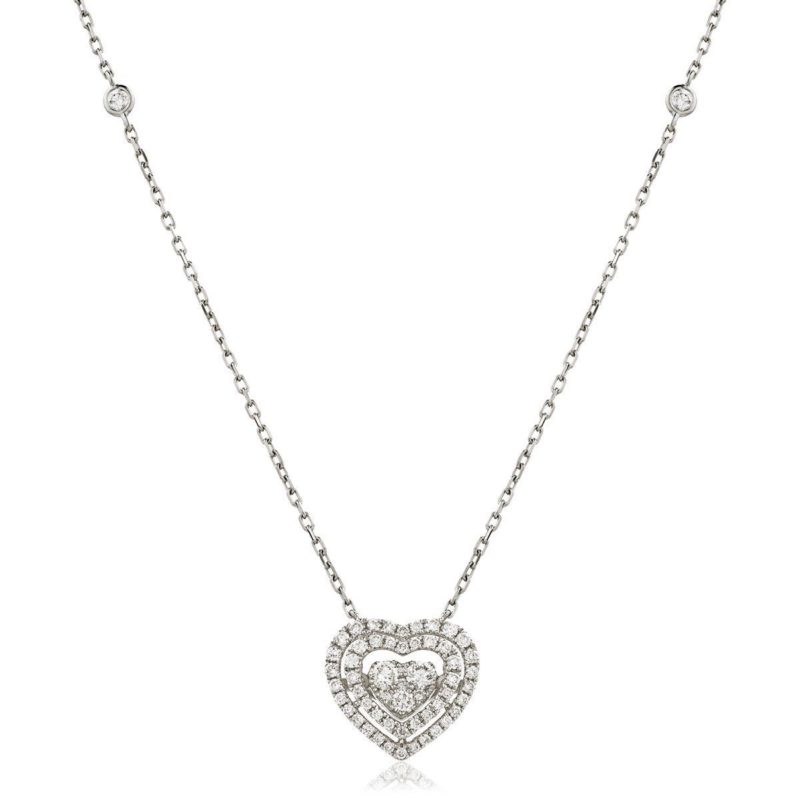 Collier Or 18 Carats et Diamants Lovana