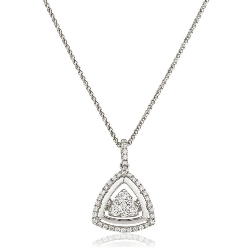 Collier Diamants et Or 18 Carats Suely