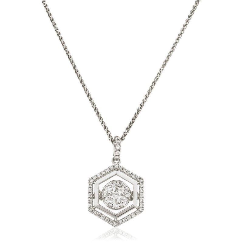 Collier Or 18 Carats et Diamants Agnella