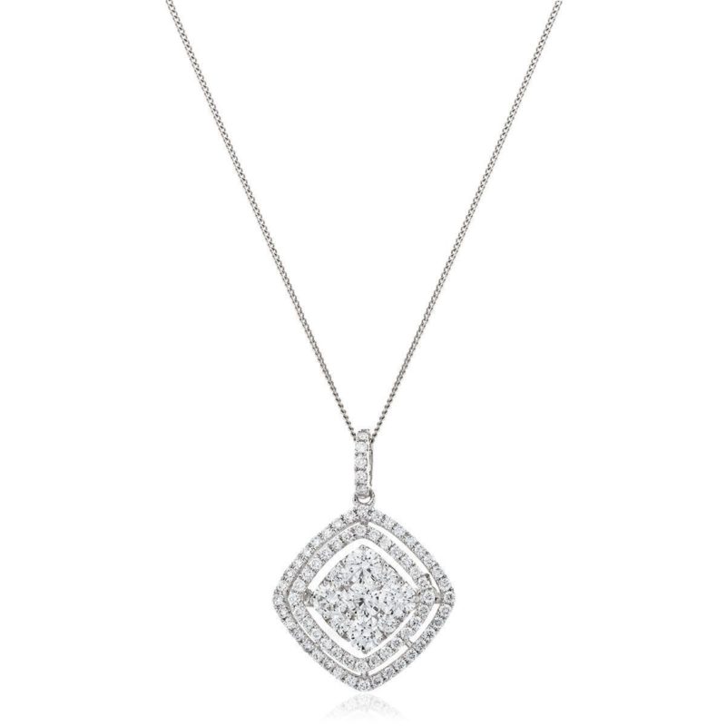 Collier Or 18 Carats et Diamants Alexandry