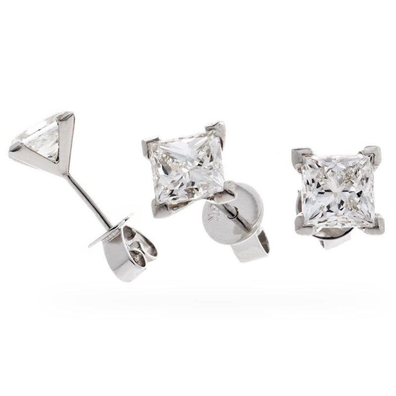 Boucles d'oreilles Diamants et Or 18 carat Synda