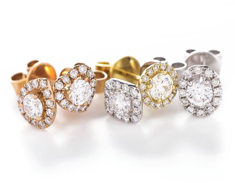 Boucles d'oreille Diamants Batya