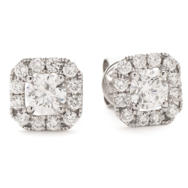 Boucles d'oreille Diamants Evlin