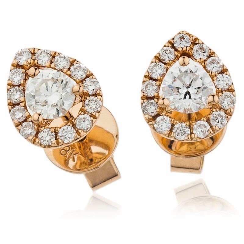 Boucles d'oreille Diamants Gessica
