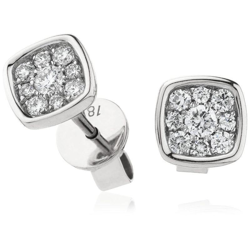 Boucles d'oreille Diamants  Massina
