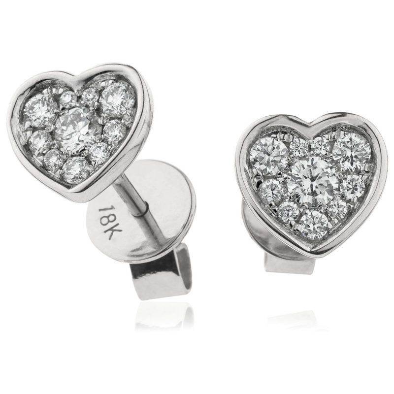 Boucles D'oreille Or 18K Diamants Paulia