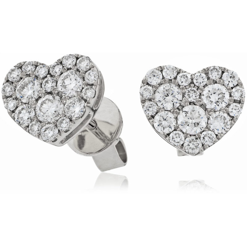 Boucles d'oreille Diamants Robyne