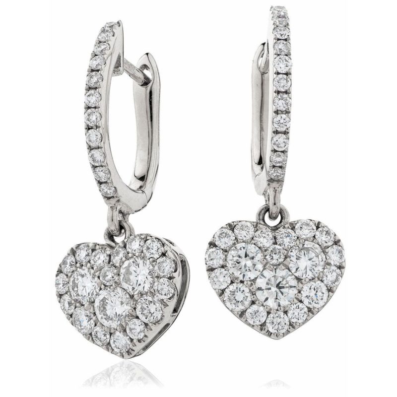 Boucles d'oreille Diamants et Or 18 Carats Valerie