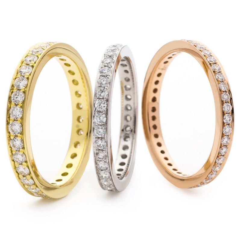 Alliance Diamants et Or 18 Carats Louella