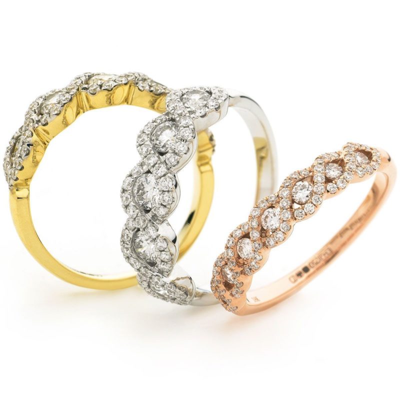 Bague Or 18 Carats et Diamants Orlena