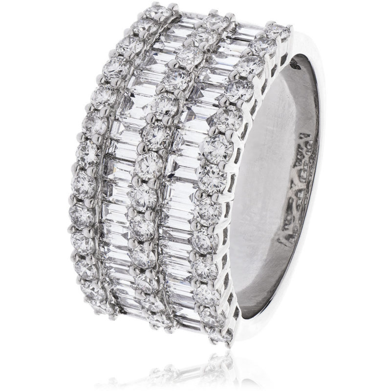 Bague Diamants et Or 18 Carats Lisiane