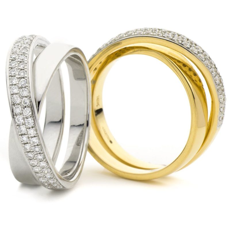 Bague Diamants et Or 18 Carats Miryane