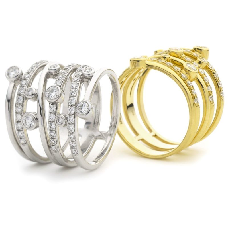 Bague Or 18 Carats et Diamants Neliana