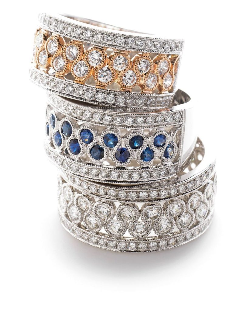 Bague or Diamants Lavanya