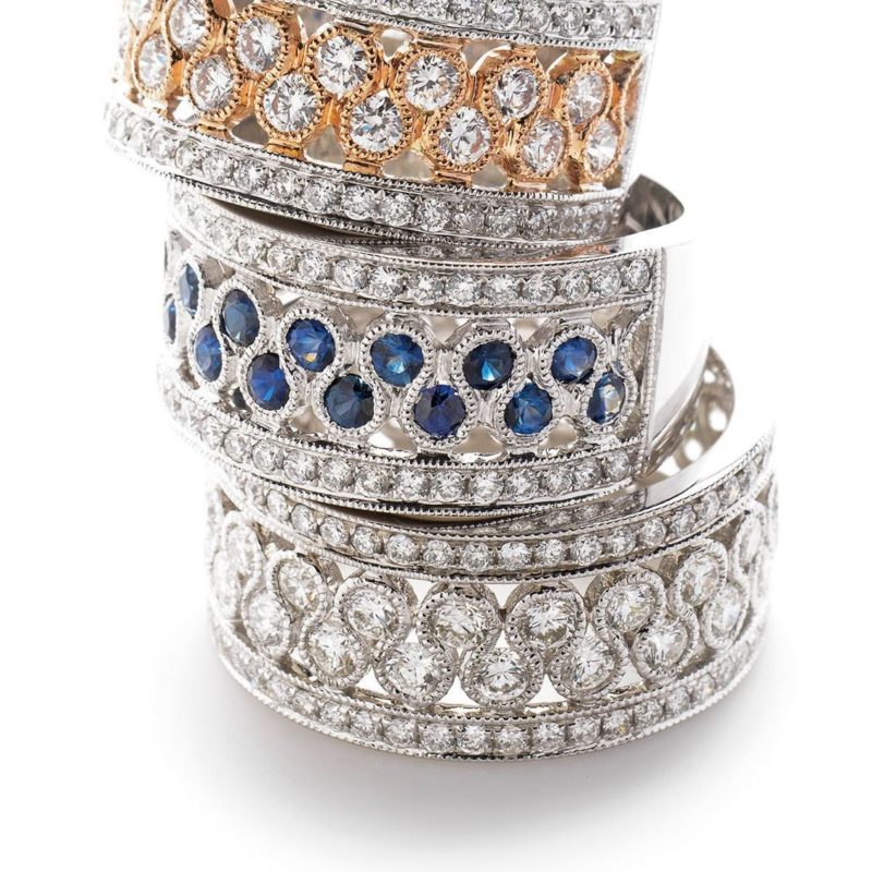 Bague or Diamants Lavanya