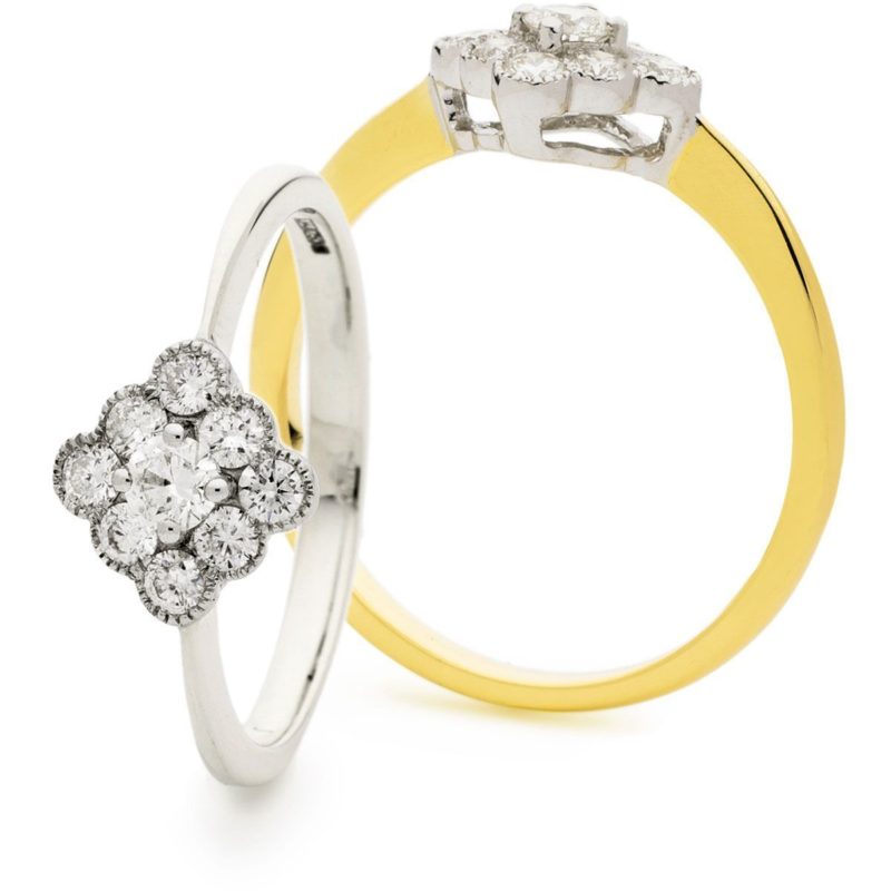 Bague Diamants et Or 18 Carats Sophie