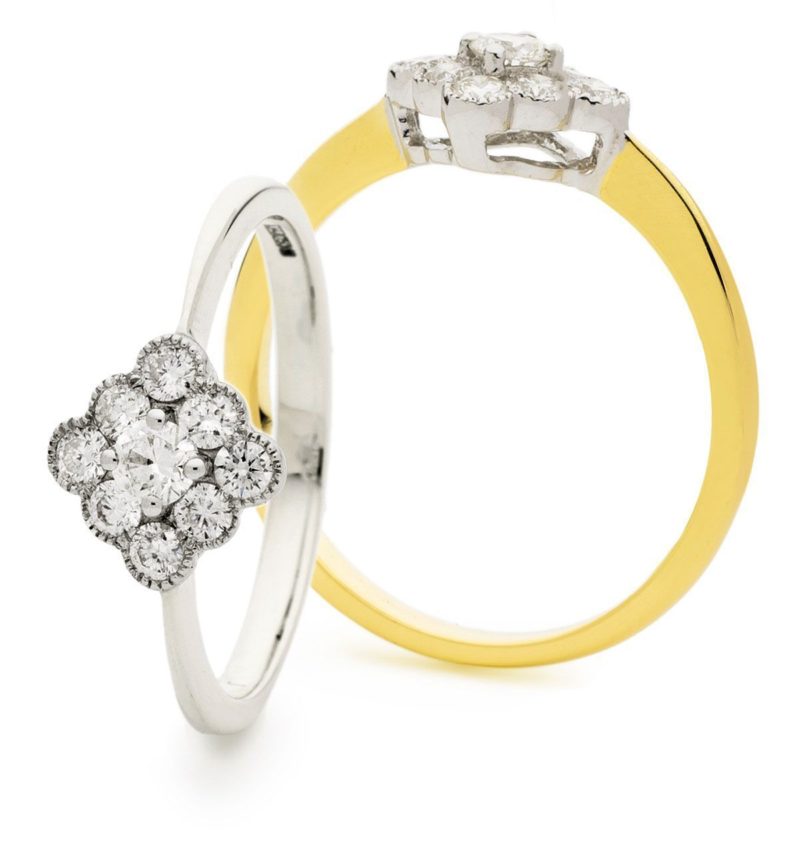 Bague Diamants et Or 18 Carats Sophie