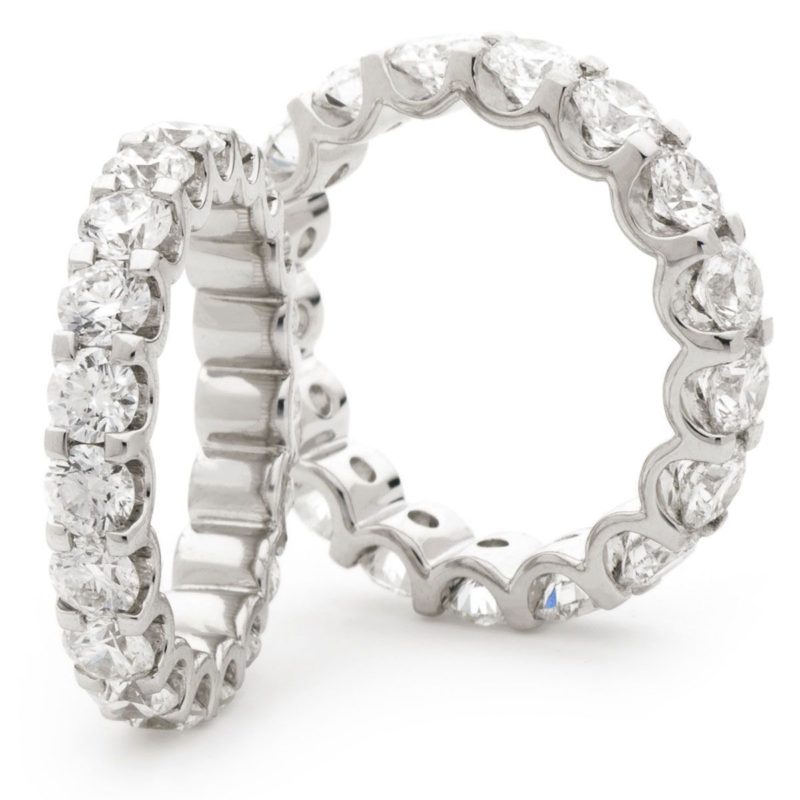 Alliance Or 18 Carats et Diamants Lilwenn