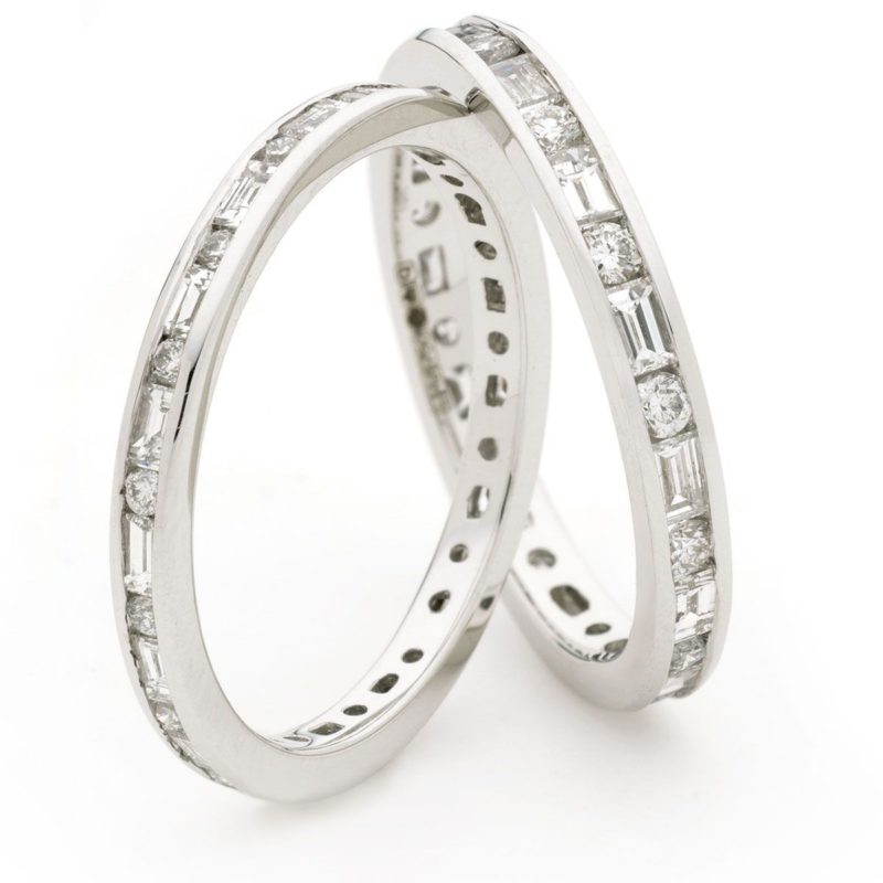 Alliance Diamants et Or 18 Carats Marie-Carla