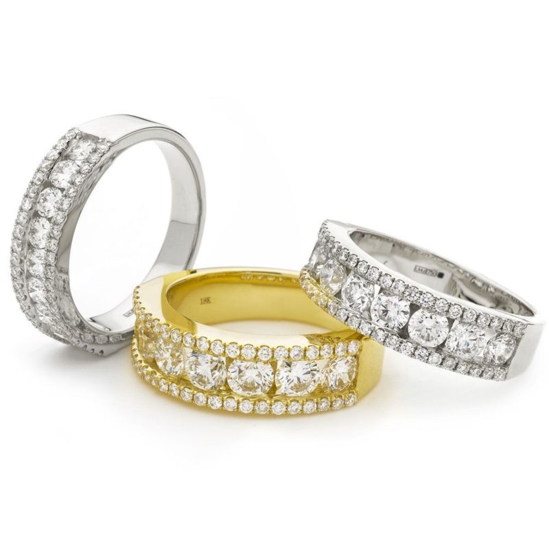 Bague Diamants Kanel