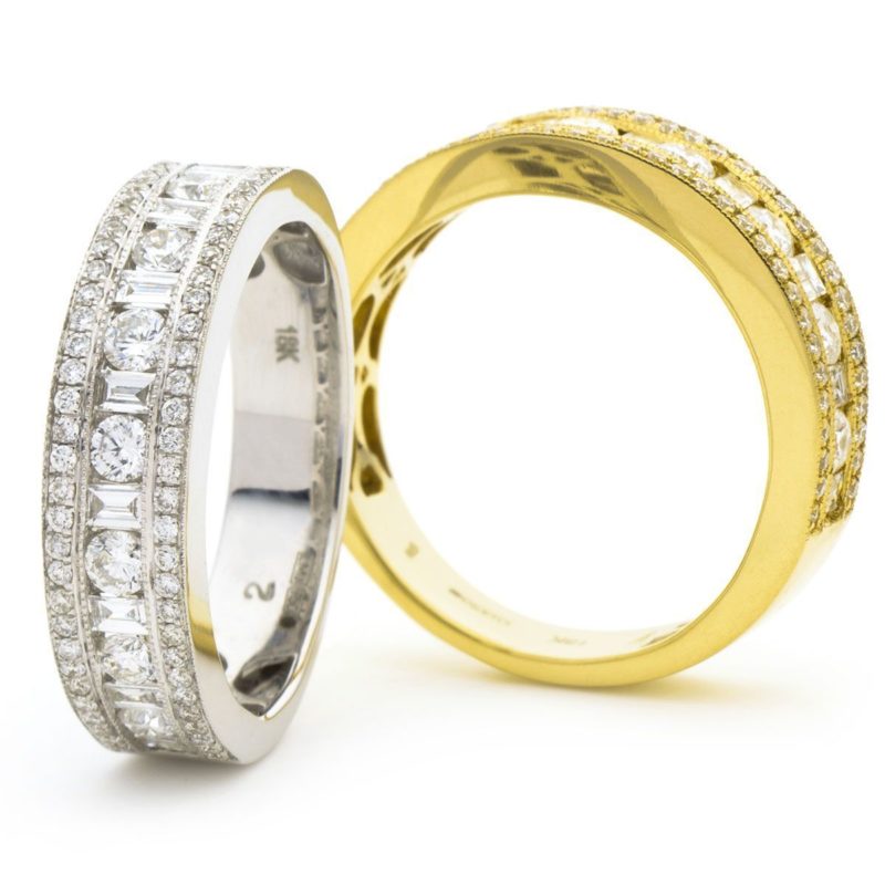 Bague Or Diamants Kanelia