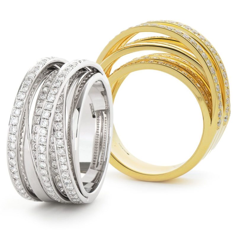 Bague Or 18 Carats et Diamants Miriana
