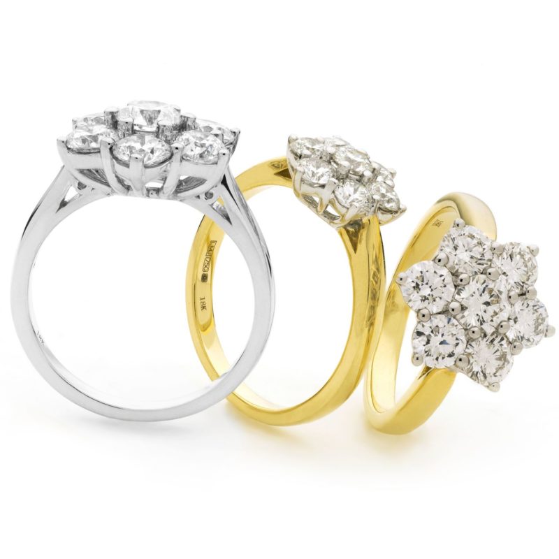 Bague Diamants et Or 18 Carats Stella