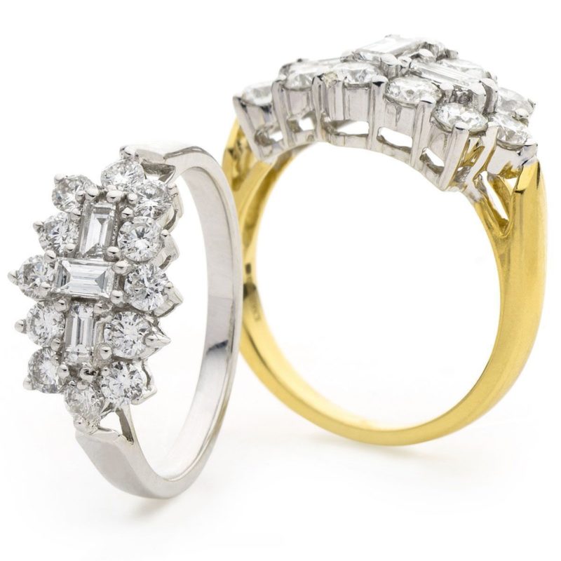 Bague Or Diamants Candys