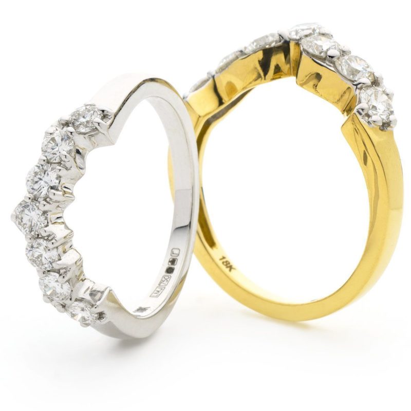 Demi-Alliance Or Diamants Alanis