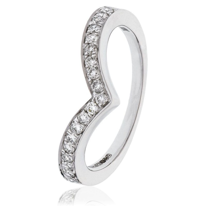 Demie-Alliance Or Diamants Ambroisine