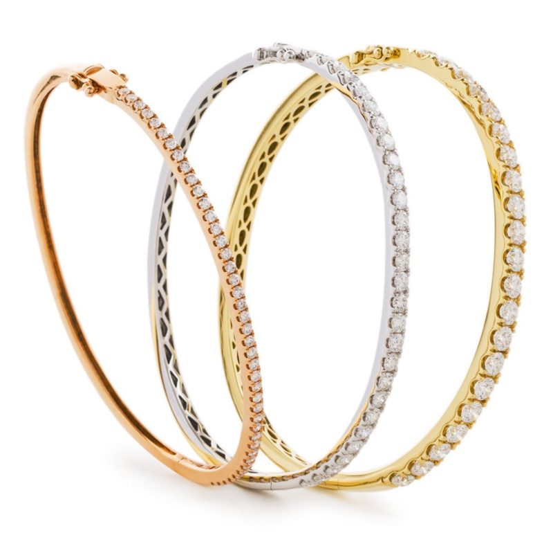 Bracelet Or 18 carat et Diamants Tina