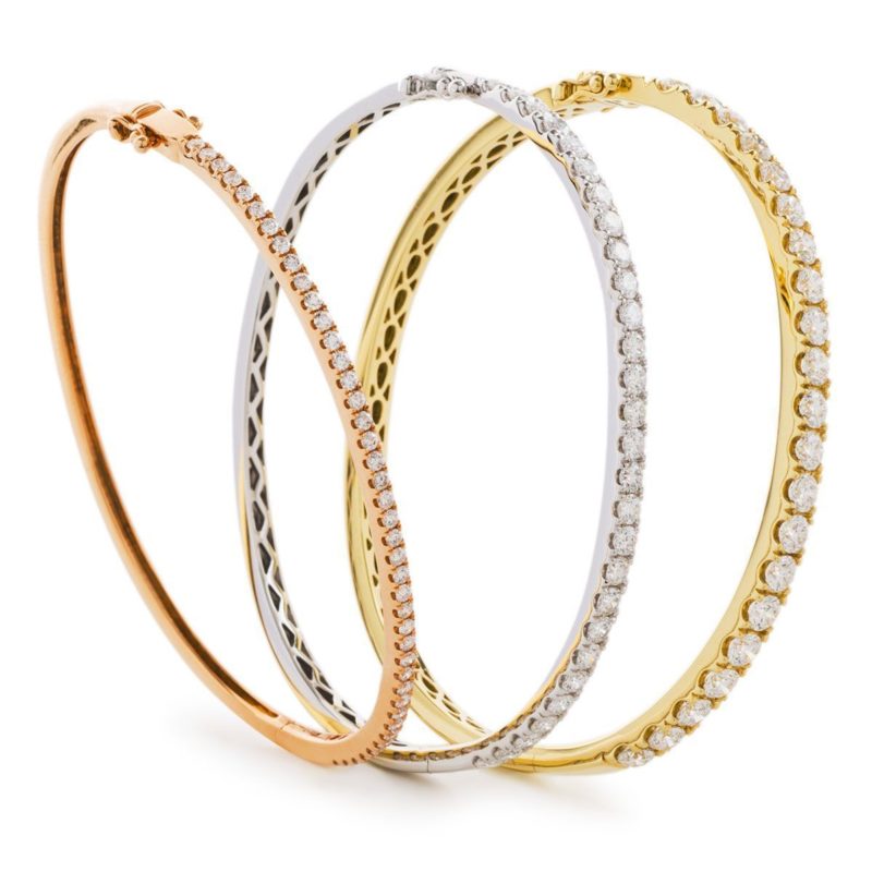 Bracelet Or 18 carat et Diamants Tina
