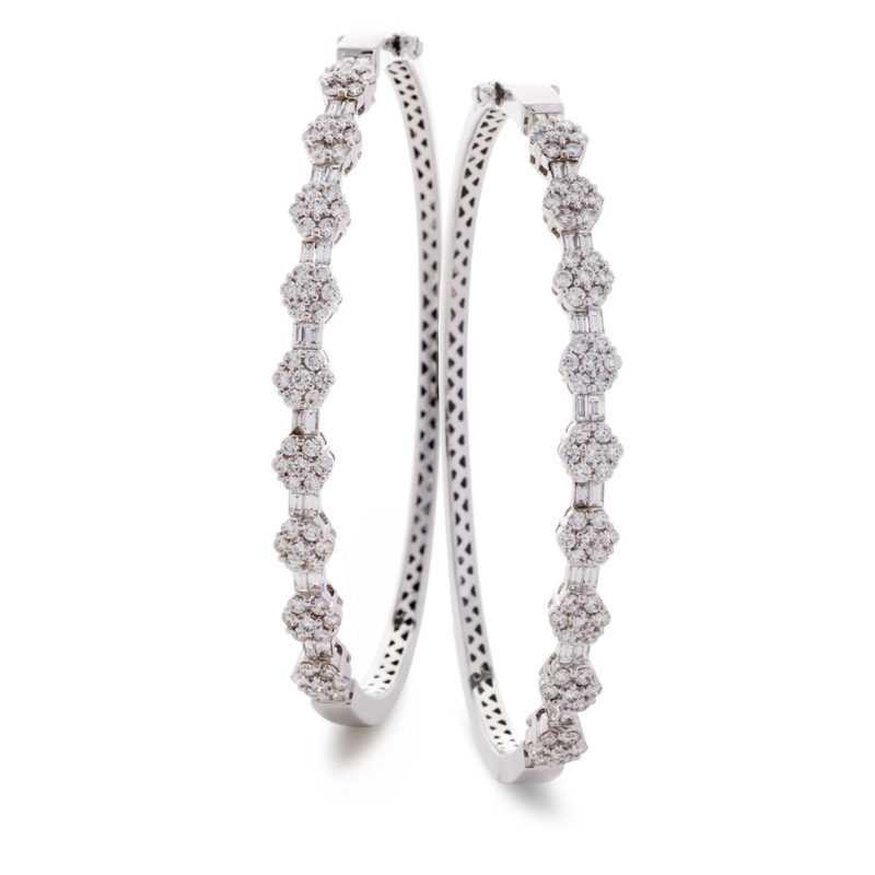 Bracelet Diamants et Or 18 Carats Fiby