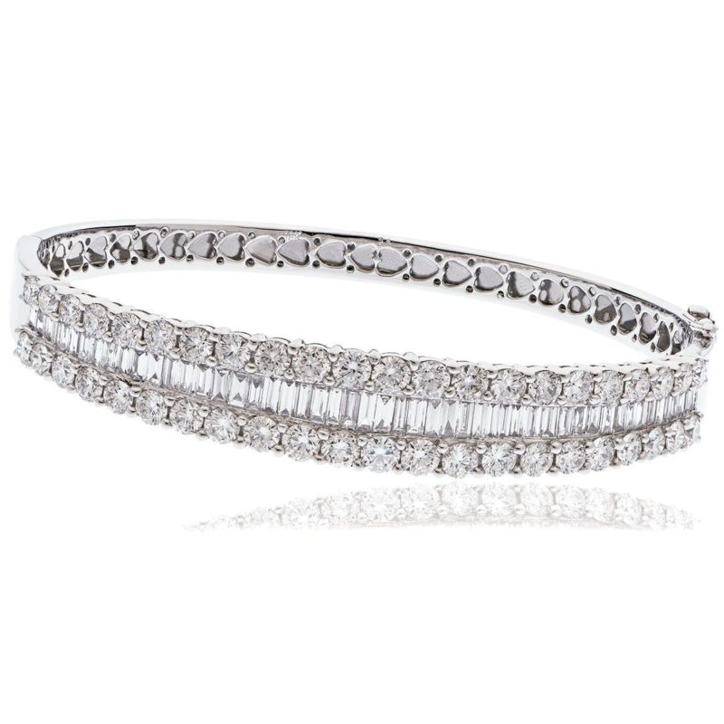 Bracelet Or 18 carat et Diamants Carlie