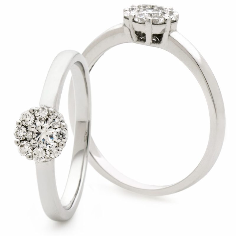 Sabrina or blanc,Diamant