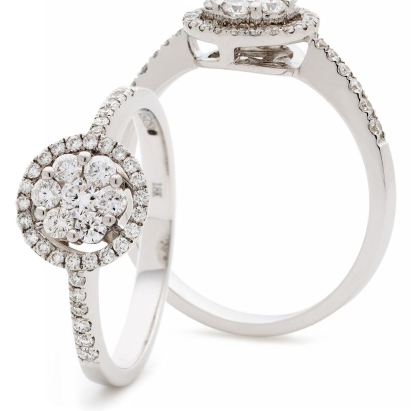 Solitaire Or 18 Carats et Diamants Danie