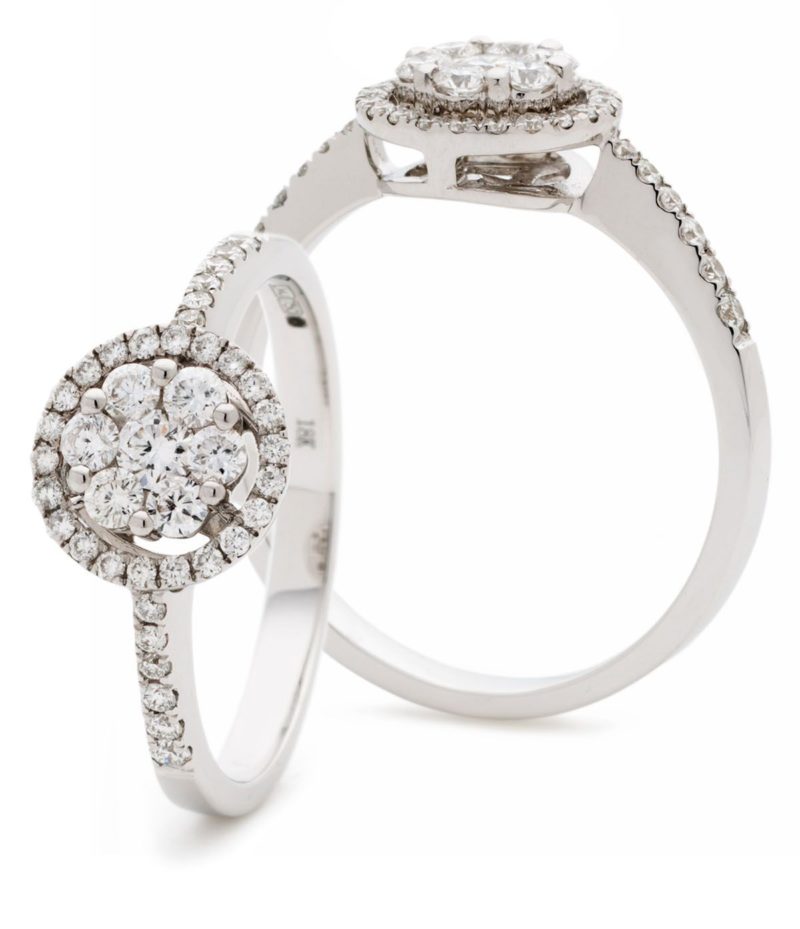 Solitaire Or 18 Carats et Diamants Danie