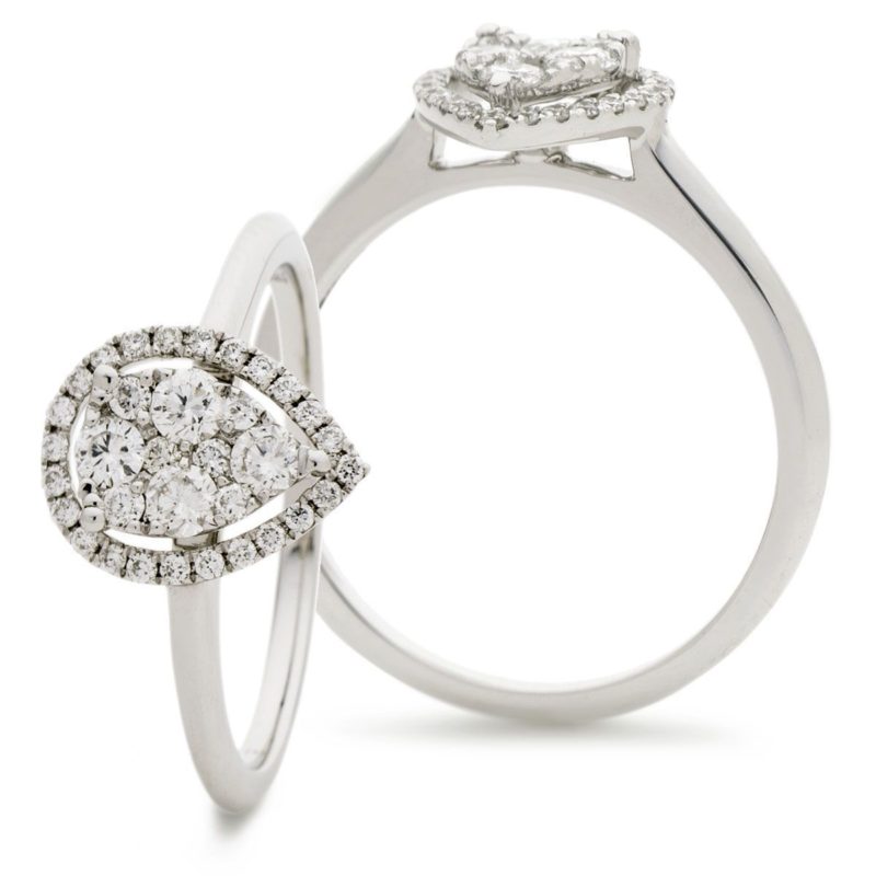 Solitaire Or Diamants Lindsy