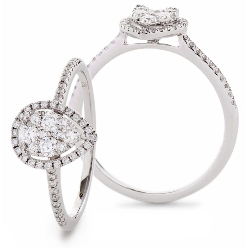 Solitaire Or Diamants Lio