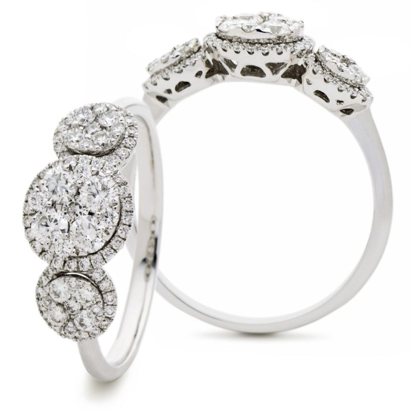 Solitaire Or 18K et Diamants Emerine
