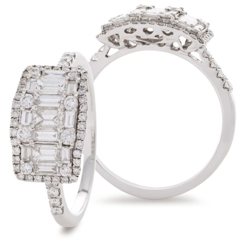 Kiara or blanc,Diamant