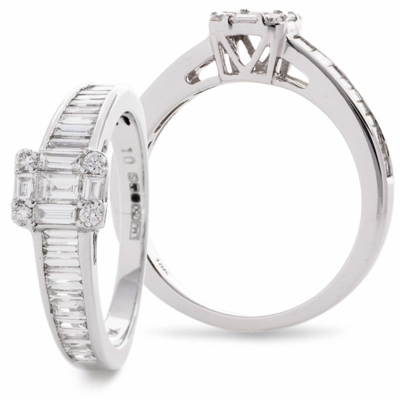 Solitaire Or Diamants Maguie